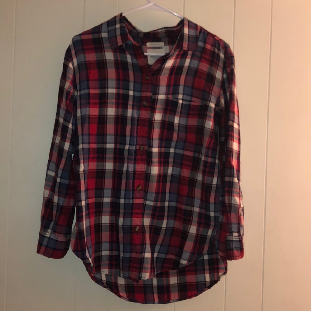American Eagle Women’s Oversized Flannel